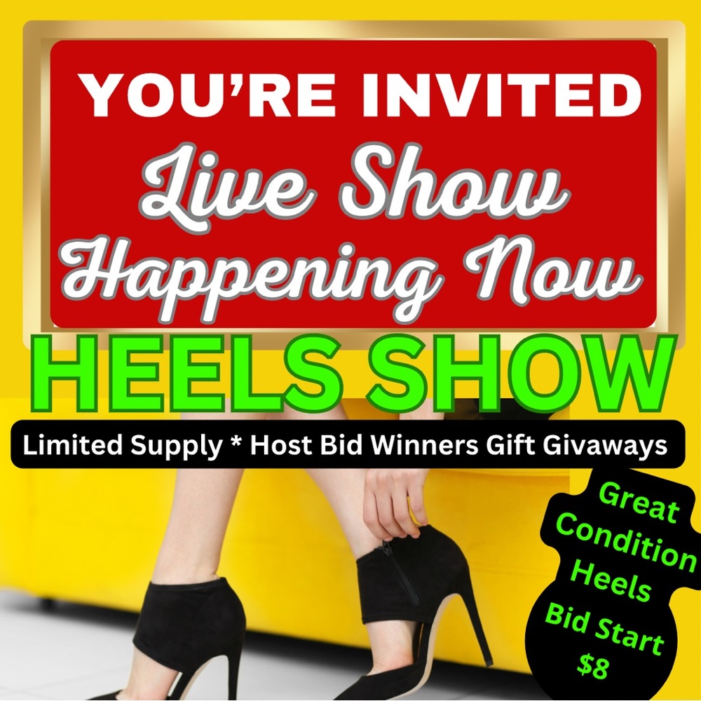 During Show/SHARE This Listing to Invite More Viewers to our Live Show💕 - Picture 8 of 10